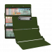 WhiteCoat Clipboard® Trifold - Army Green Nursing Edition